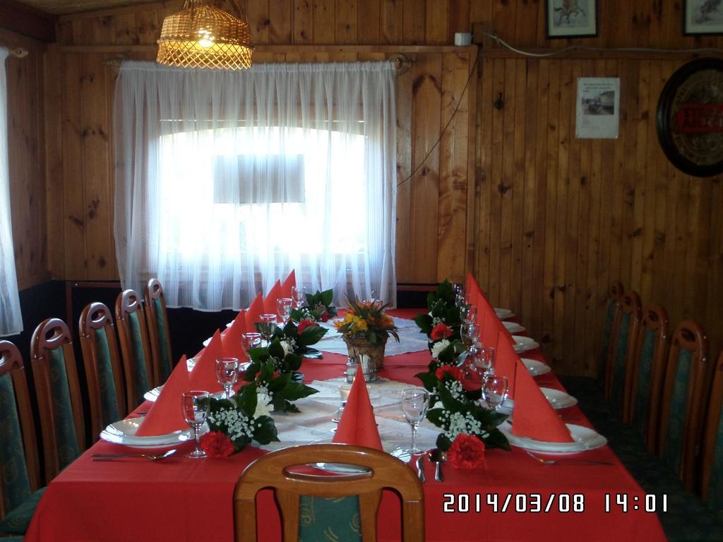 Taltos Vendeghaz Bed and Breakfast Szilvásvárad Buitenkant foto