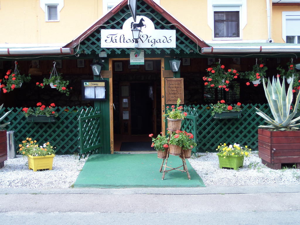 Taltos Vendeghaz Bed and Breakfast Szilvásvárad Buitenkant foto