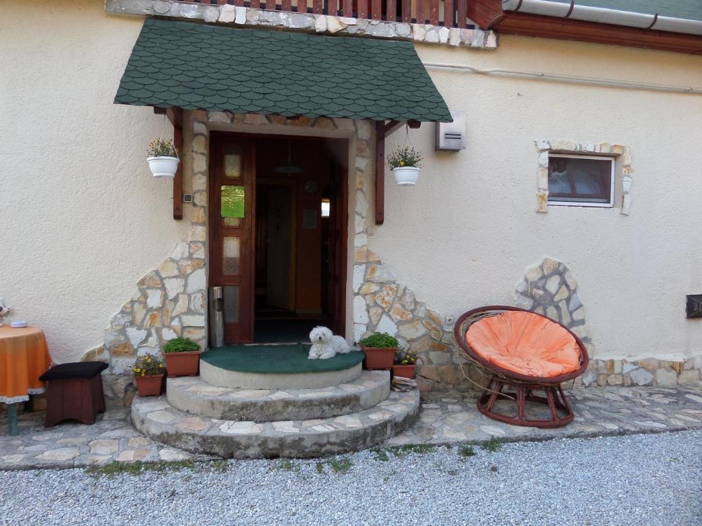 Taltos Vendeghaz Bed and Breakfast Szilvásvárad Buitenkant foto